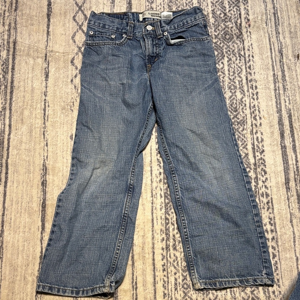 Levi's Men's Light Blue Relaxed Straight Jeans - Picture 1 of 4